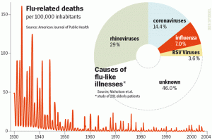 Flu-Related Deaths