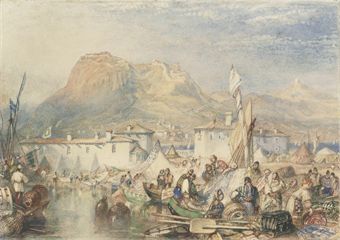 Joseph Mallord William Turner – View of Corinth